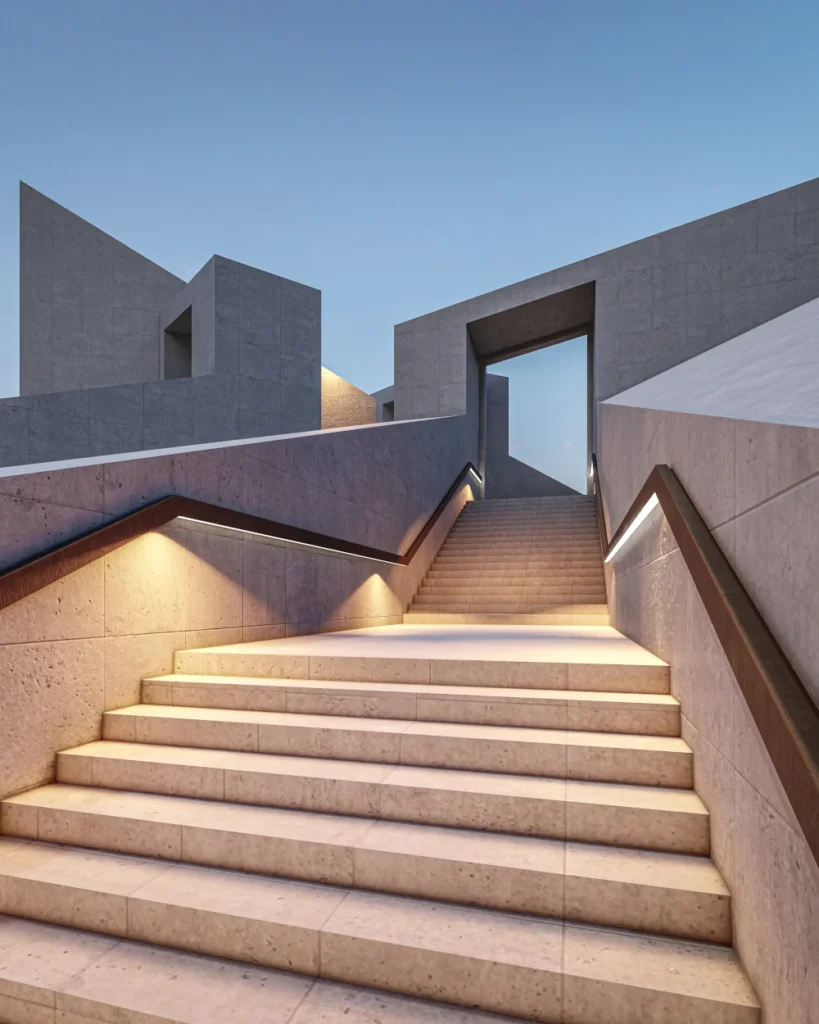 Escaleras - BOLD Construcción